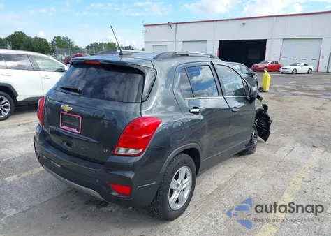 2020 Chevrolet Trax Fwd Lt z USA, uszkodzony, nr VIN 3GNCJLSB8LL269629